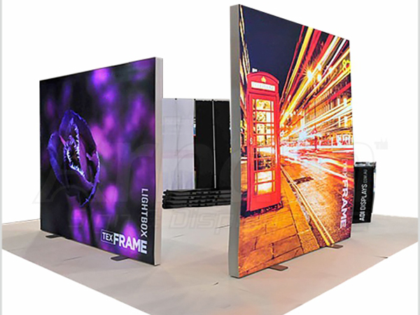 Double Sided Back-Lit Fabric Signage